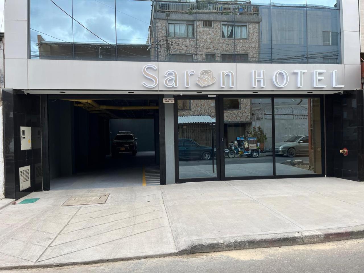 Hotel Saron Bogotá Extérieur photo